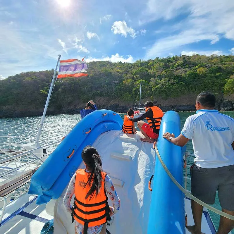 Phuket-half-day-coral-island-snorkeling-sunset-dinner