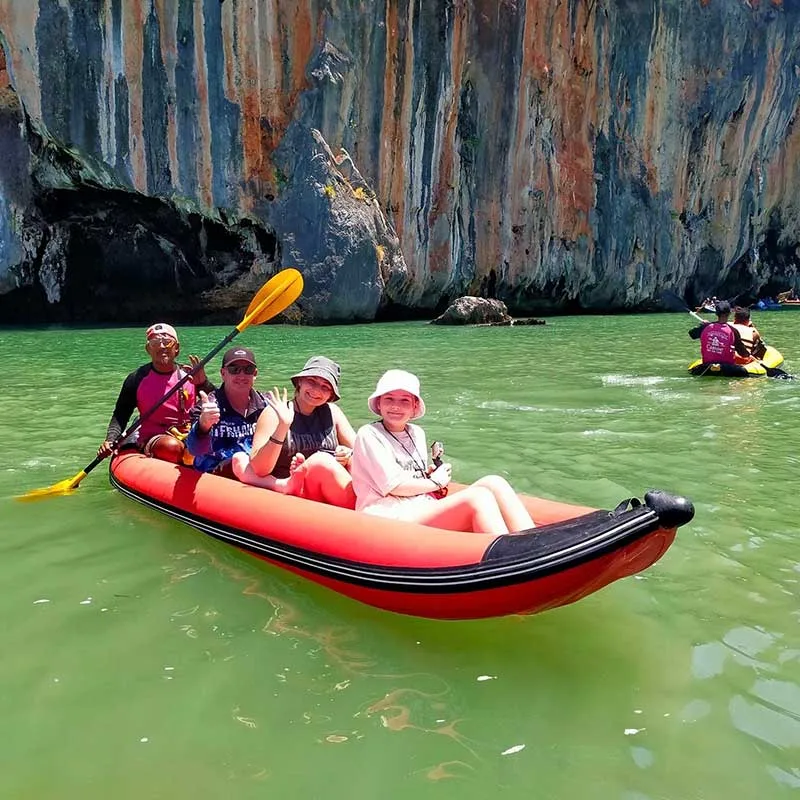 premium-service-Phuket-speed-catamaran-tour-James-Bond-2