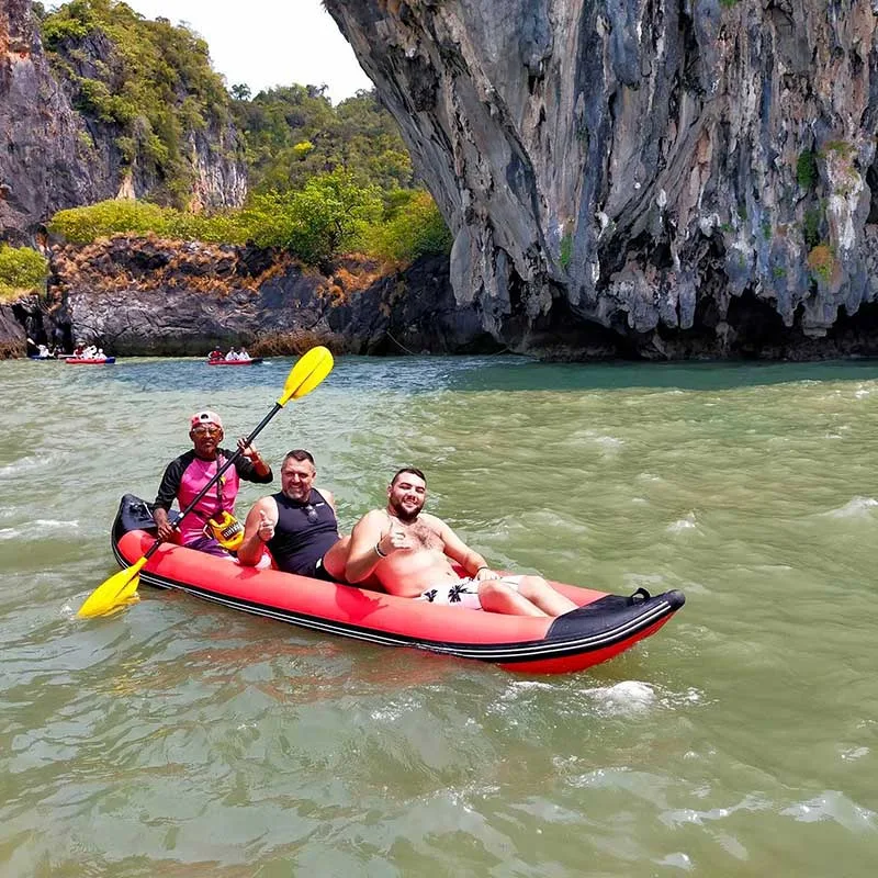 premium-service-Phuket-speed-catamaran-tour-James-Bond