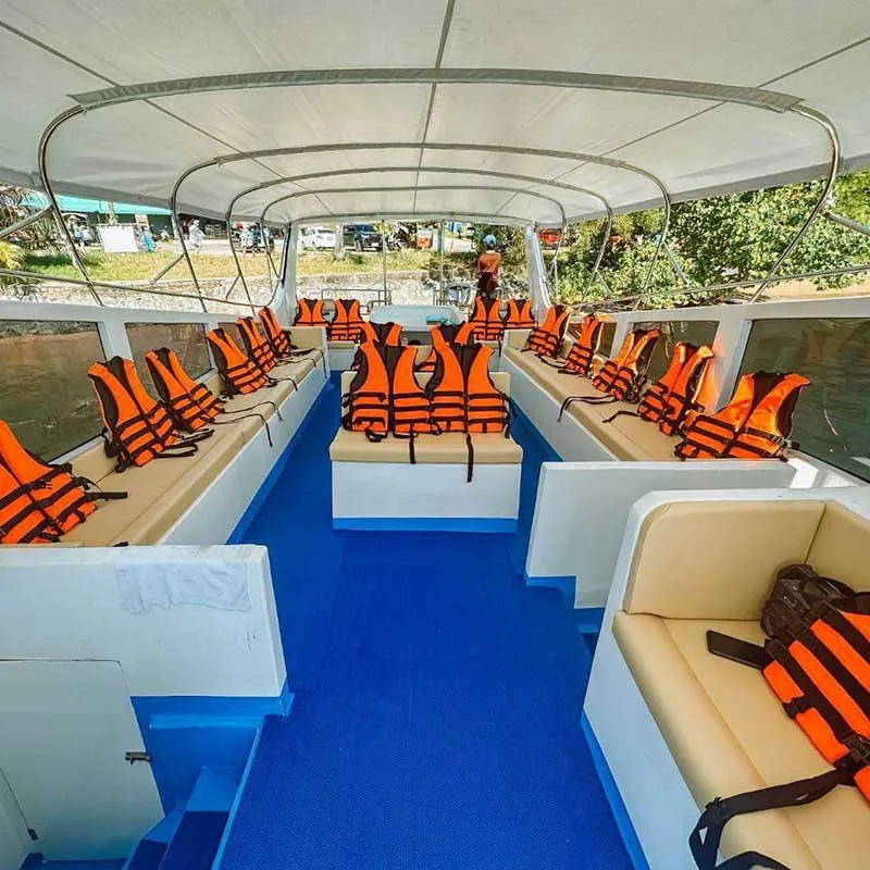 premium-speedboat-catamaran-tous-James-Bond-Island-2