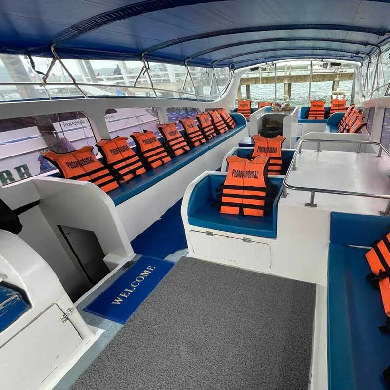 premium-speedboat-catamaran-tous-James-Bond-Island-3