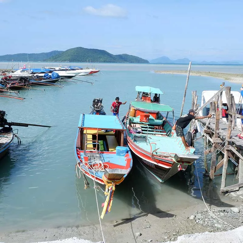 private-longtail-boat-half-day-koh-tan-koh-madsum-3