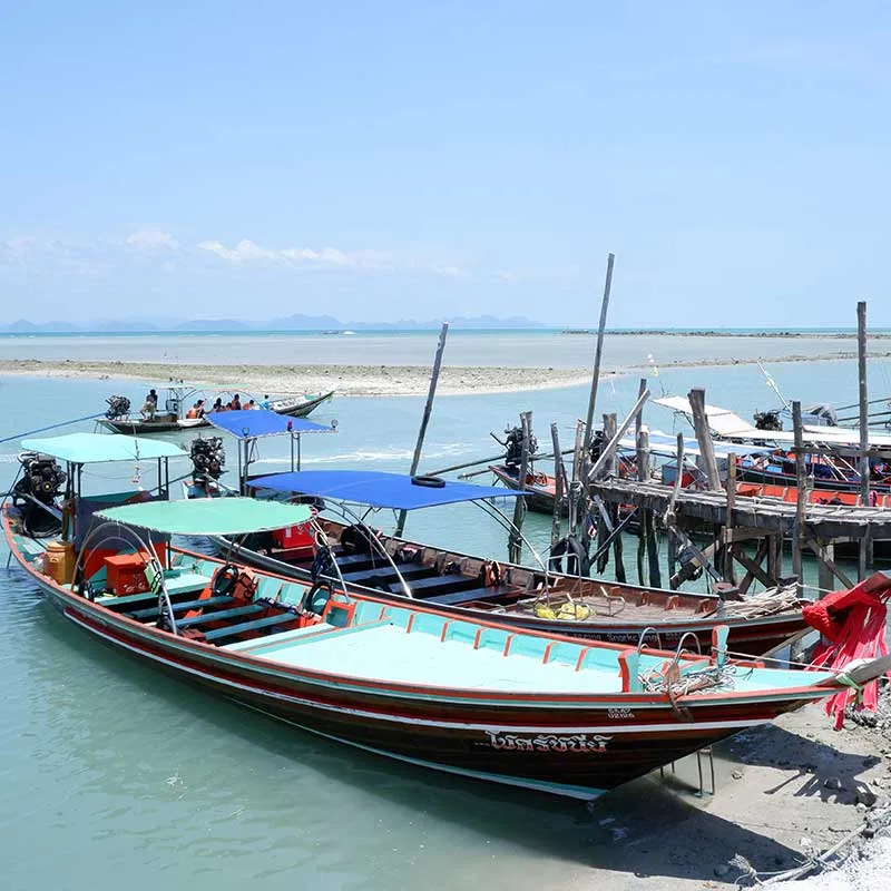 private-longtail-boat-half-day-koh-tan-koh-madsum
