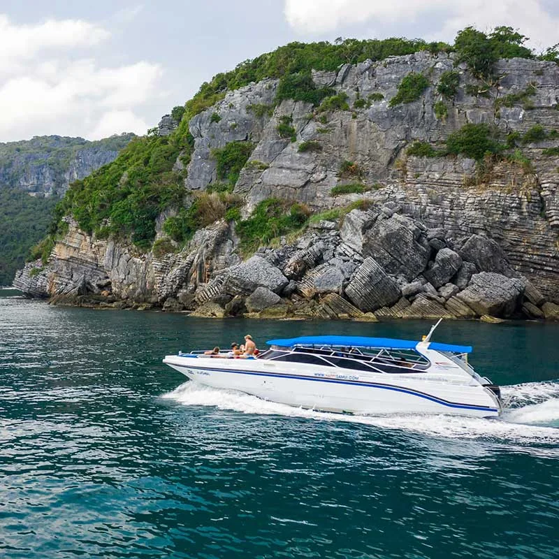 vip-speedboat-tour-koh-samui-Angthong-Marine-Park