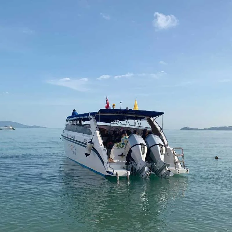 private-VIP-speedboat-charter-koh-samui-islands-hopping