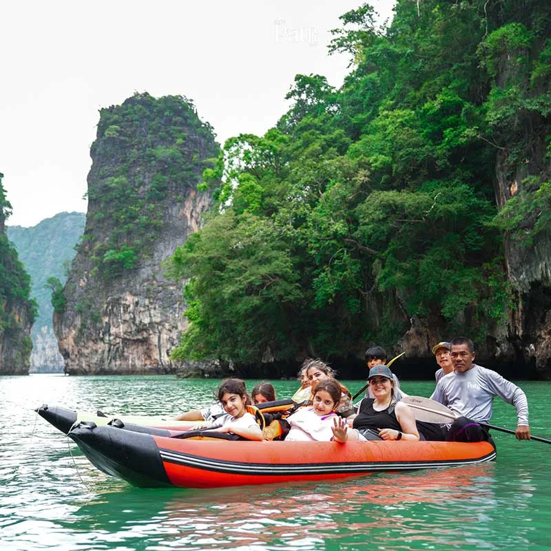 4-in-1-canoeing-Phuket-James-Bond-island-by-premium-big-boat-2