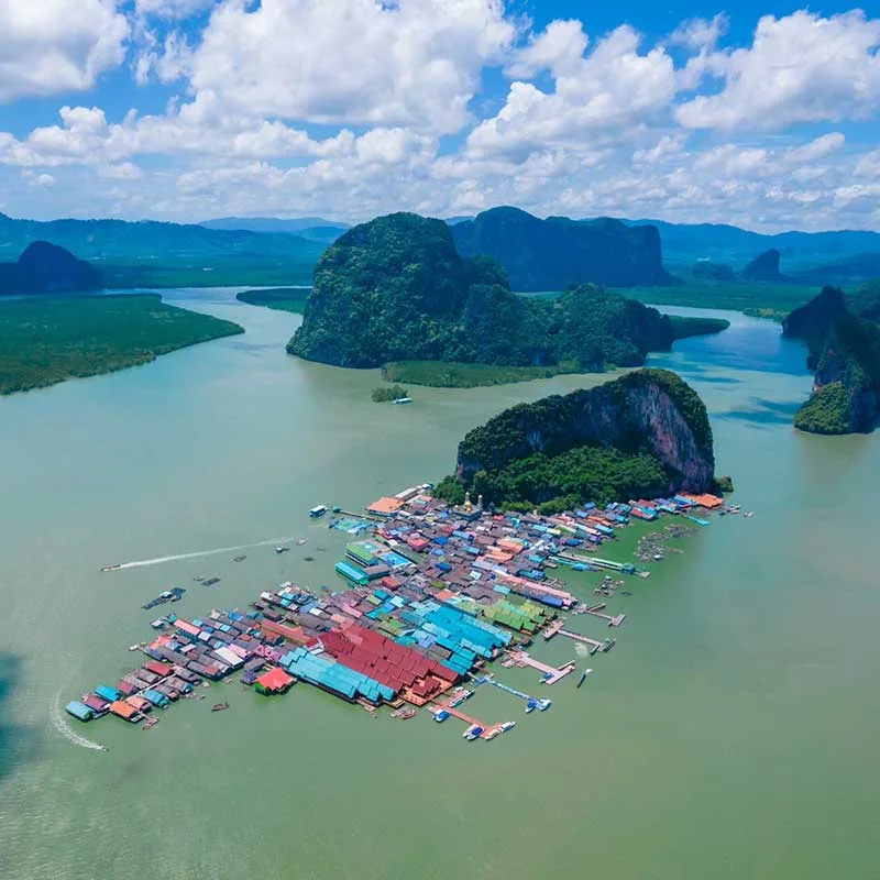Luxury-Speed-Catamaran-Phang-Nga-Bay-Panyee-Village