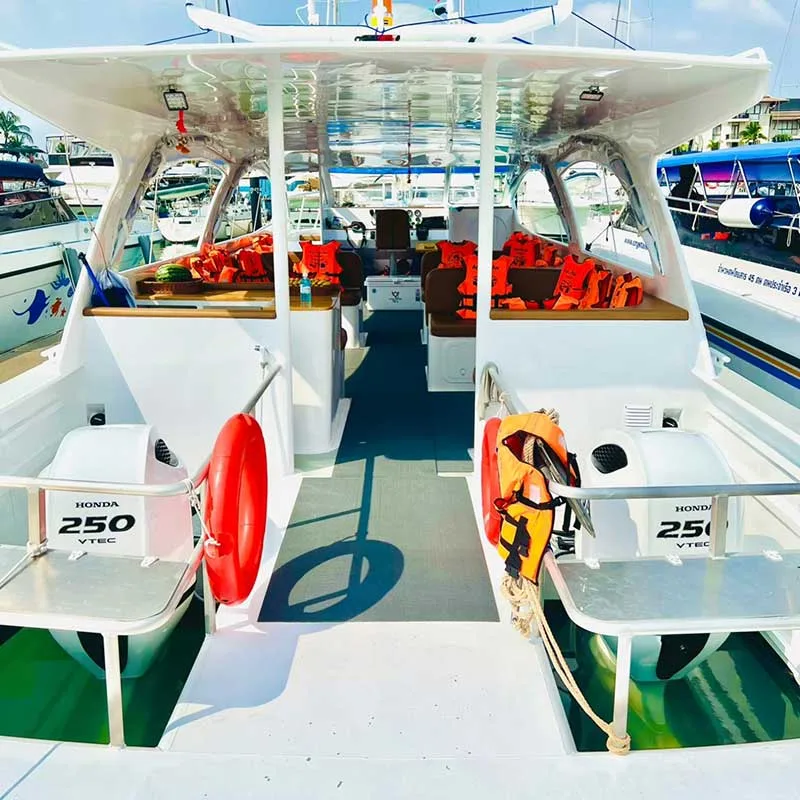 Luxury-Speed-Catamaran-Phi-Phi-Islands-Maya-Bamboo-Island Luxury-Speed-Catamaran-Phi-Phi-Islands-Maya-Bamboo-Island