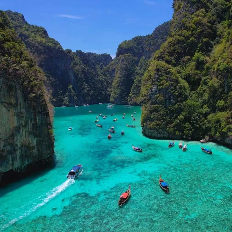 Luxury-Speed-Catamaran-tour-Phi-Phi-islands-Pileh-Lagoon Luxury-Speed-Catamaran-tour-Phi-Phi-islands-Pileh-Lagoon