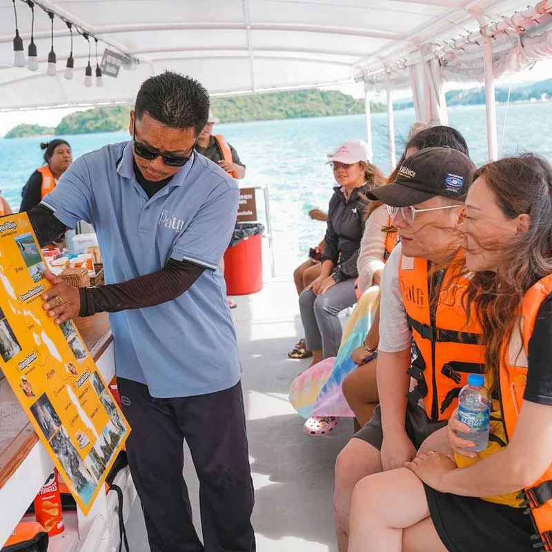 Phuket-afternoo-tour-sunset-dinner-Phang-Nga-bay-big-boat-3