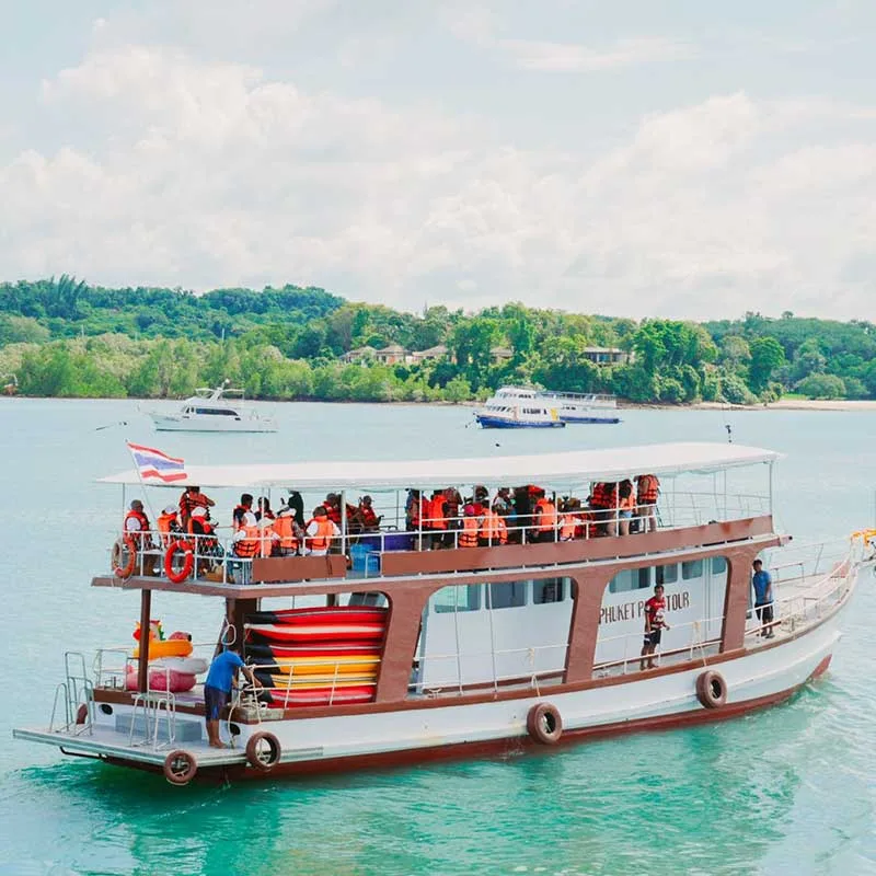 half-day-sunset-dinner-tour-Phang-nga-bay-James-Bond-island-3
