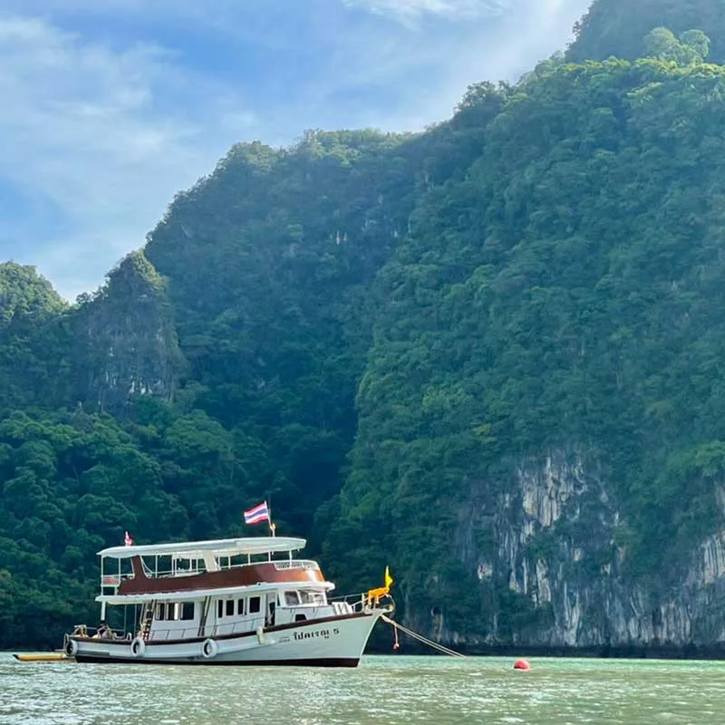 half-day-sunset-dinner-tour-Phang-nga-bay-James-Bond-island-4