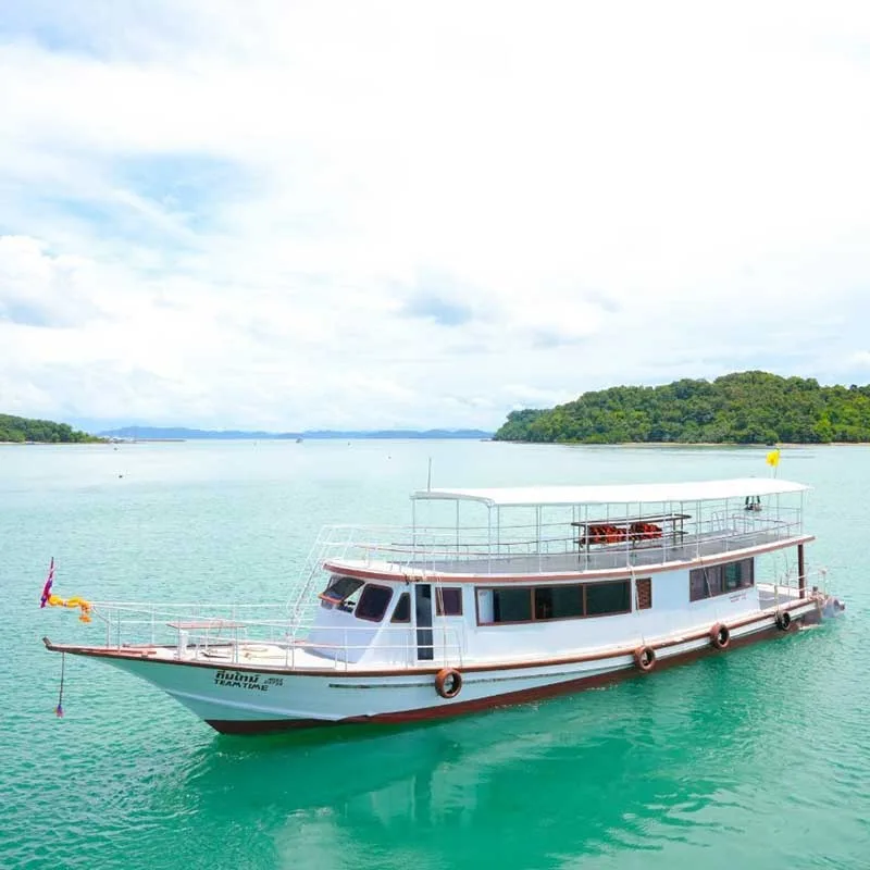 half-day-sunset-dinner-tour-Phang-nga-bay-James-Bond-island