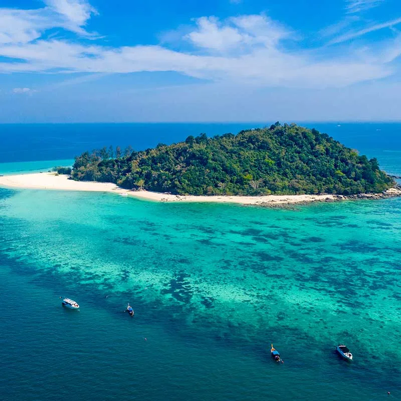 Bamboo-island-Phi-Phi-Maya-Bay-Phuket-premium-speedboat-4