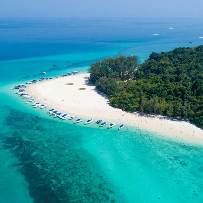 Bamboo-island-Phi-Phi-Maya-Bay-Phuket-premium-speedboat