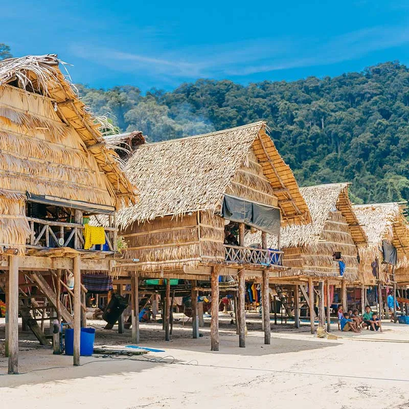 Surin-islands-Moken-sea-gypsy-village Surin-islands-Moken-sea-gypsy-village