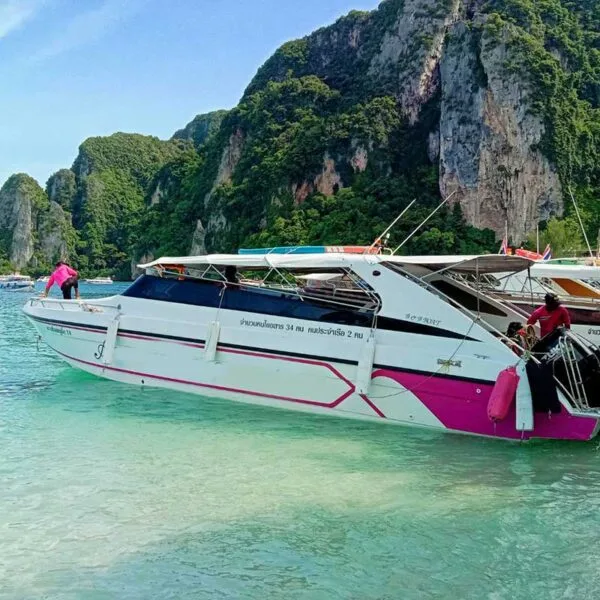 Phi Phi Islands, Maya, Khai Island by Premium Speedboat