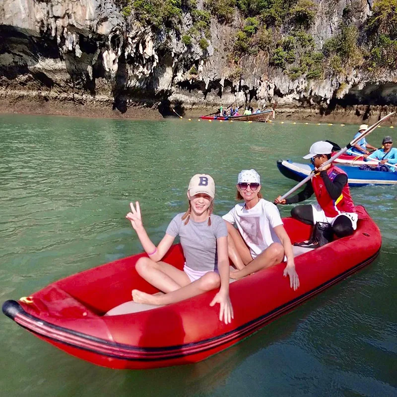 canoeing-panak-island-James-Bond-tour-luxury-speed-catamaran