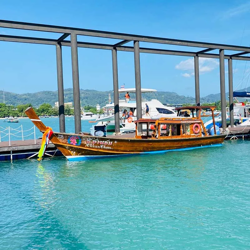 Hua-Thong-Luxury-Longtail-Boat-Charter-Chalong-Phuket-3