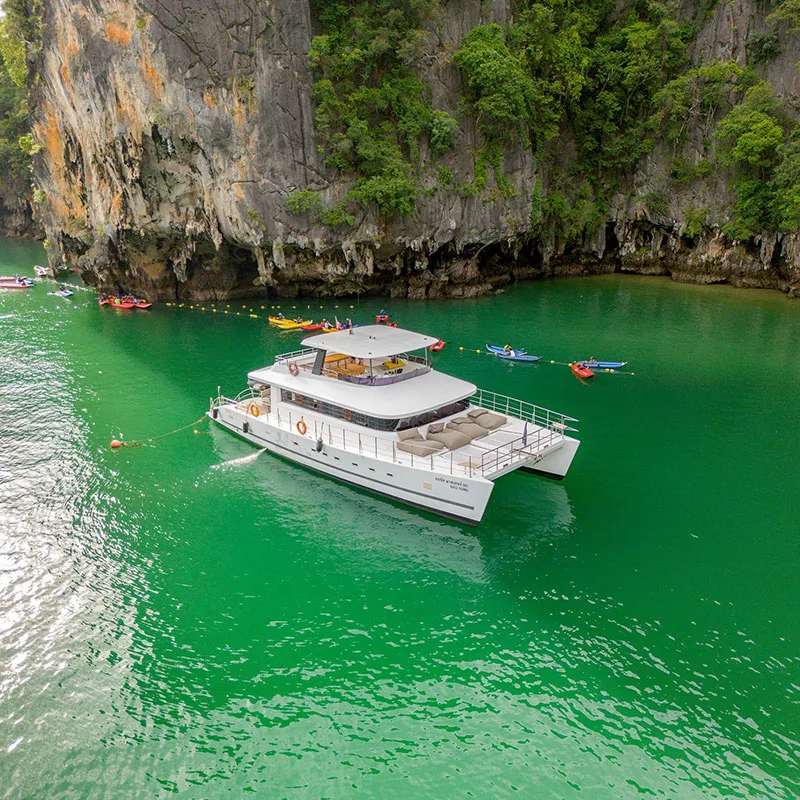 Motor-Yacht-Catamaran-Tours-James-Bond-Island-Sunset-10 Motor-Yacht-Catamaran-Tours-James-Bond-Island-Sunset-10