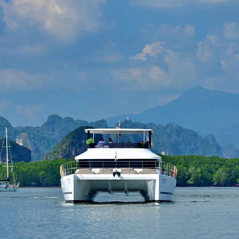 Motor-Yacht-Catamaran-Tours-James-Bond-Island-Sunset-2 Motor-Yacht-Catamaran-Tours-James-Bond-Island-Sunset-2