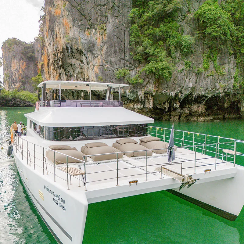 Motor-Yacht-Catamaran-Tours-James-Bond-Island-Sunset-5 Motor-Yacht-Catamaran-Tours-James-Bond-Island-Sunset-5