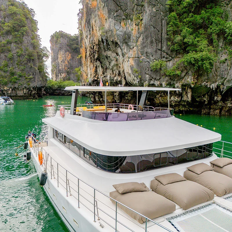 Motor-Yacht-Catamaran-Tours-James-Bond-Island-Sunset-7 Motor-Yacht-Catamaran-Tours-James-Bond-Island-Sunset-7