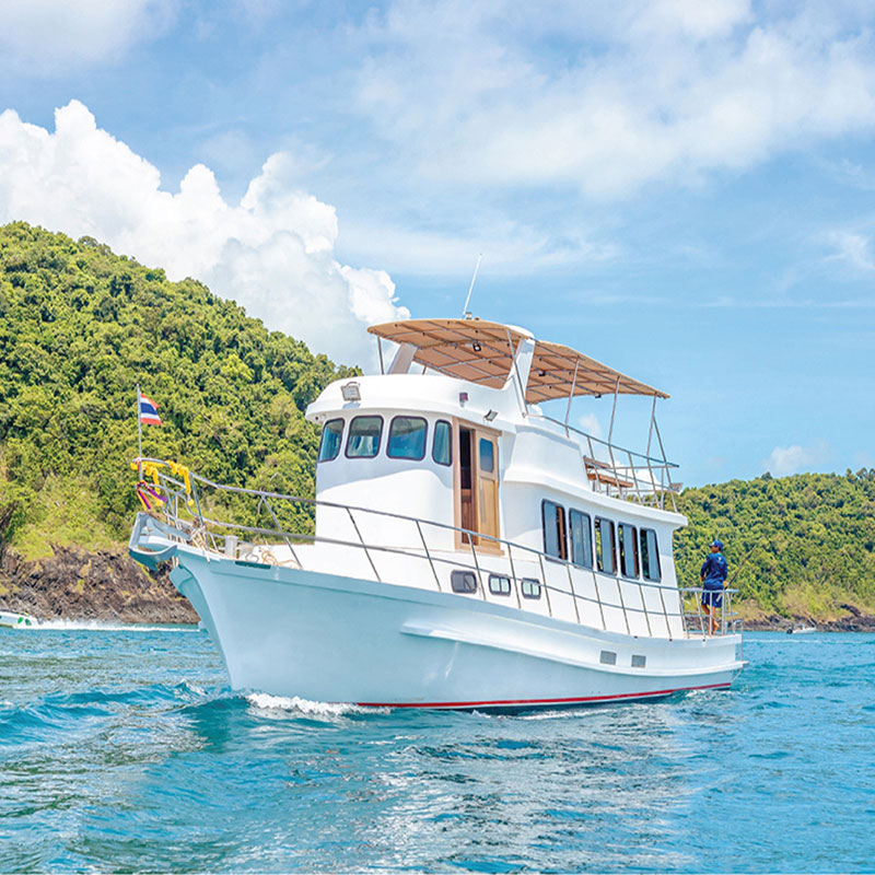 Phuket Coral Island Private Night Fishing