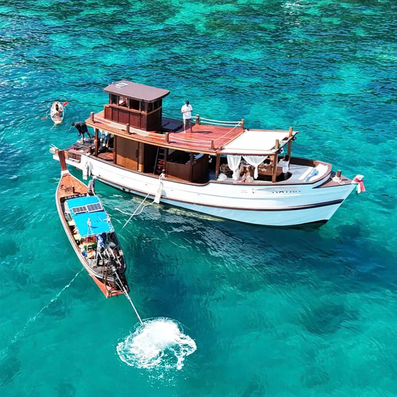 Private-Luxury-Premium-Wooden-Boat-Rental-Phuket-Islands-2