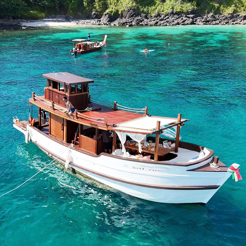 Private-Luxury-Premium-Wooden-Boat-Rental-Phuket-Islands-3