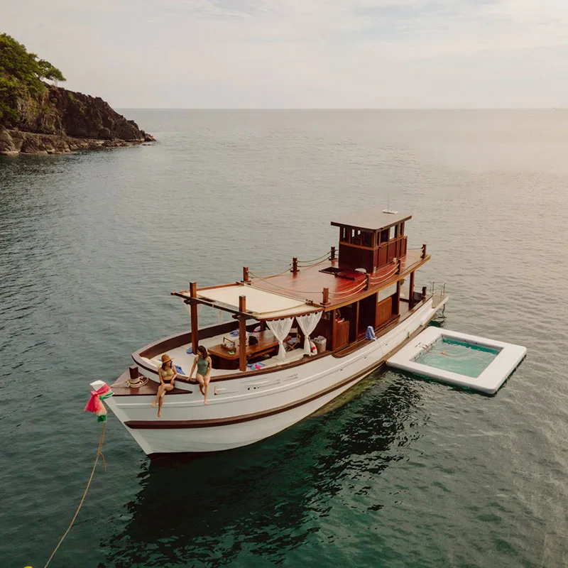 Private-Luxury-Premium-Wooden-Boat-Rental-Phuket-Islands-7