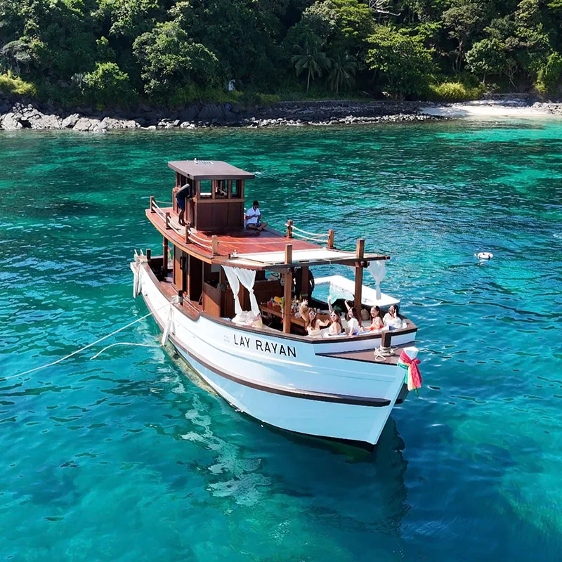 Private-Luxury-Premium-Wooden-Boat-Rental-Phuket-Islands