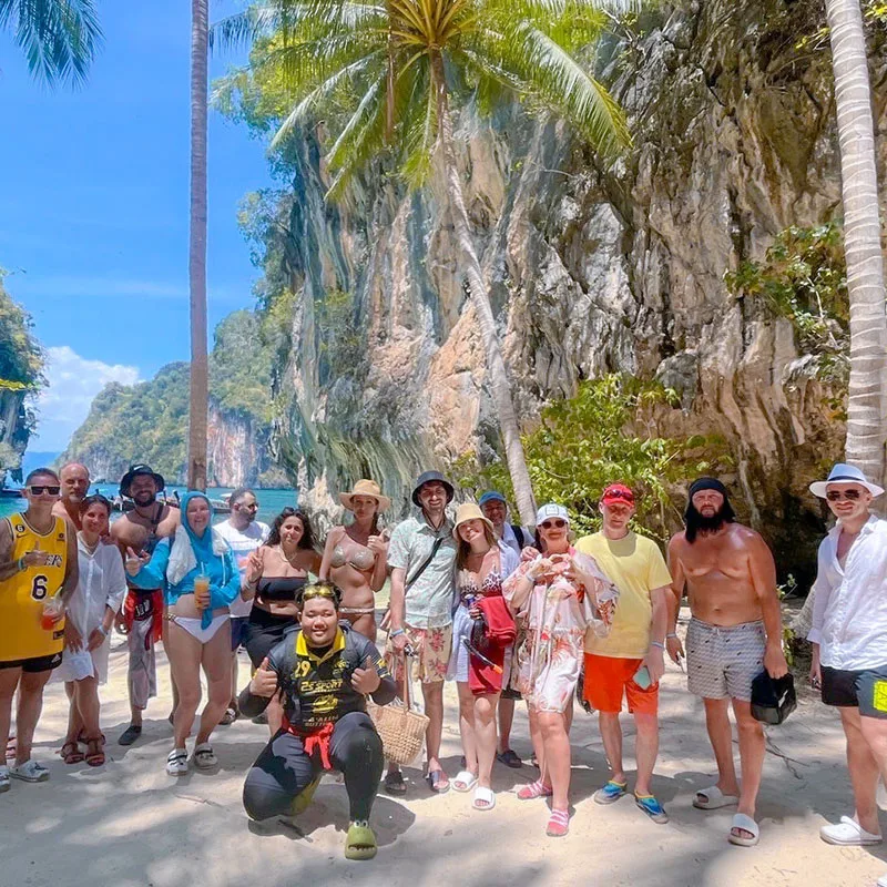 Koh-Yao-Yai-Day-Trip-Hong-Island-Laem-Haad-Speedboat-12