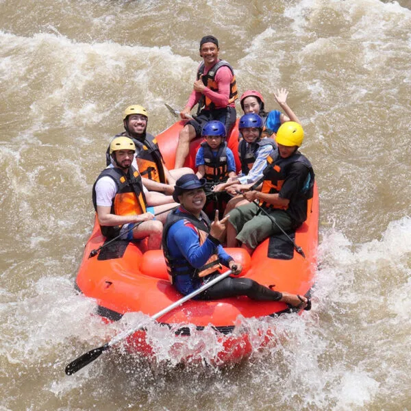 Krabi Adventure Day Trip White Water Rafting, ATV & Zipline