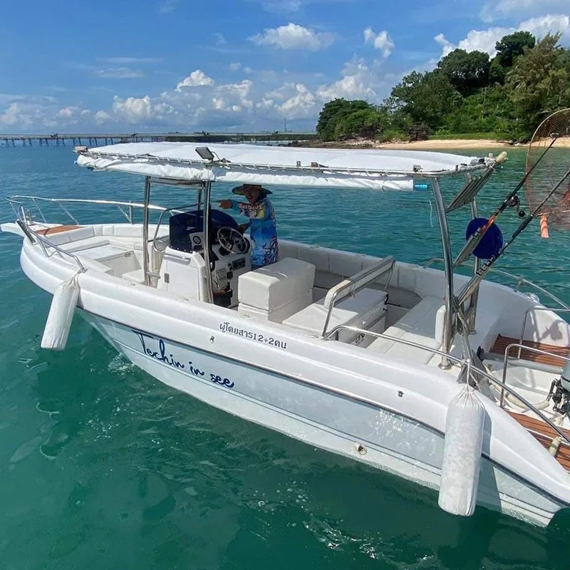 Krabi-Fishing-Snorkeling-Private-Charter-Speed-Boat-10