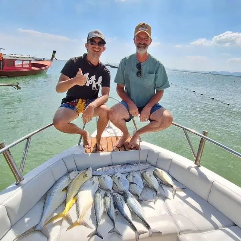 Krabi-Fishing-Snorkeling-Private-Charter-Speed-Boat-5