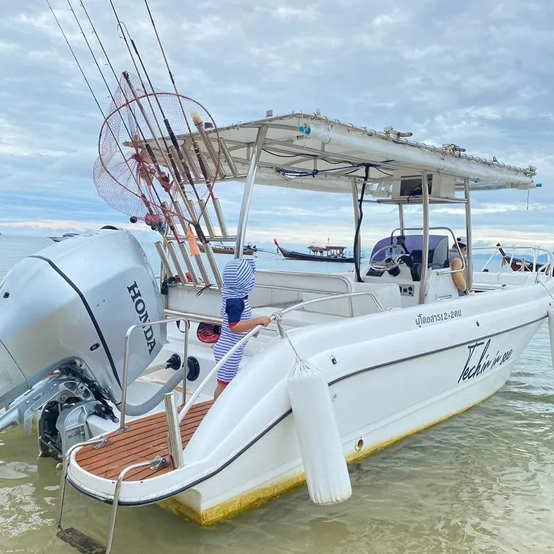 Krabi-Fishing-Snorkeling-Private-Charter-Speed-Boat-8