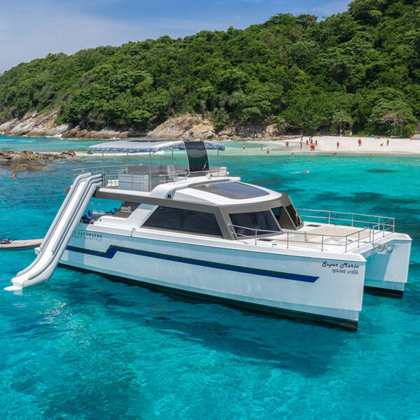 Phuket-Rent-Private-Power-Catamaran-Charter-Indigo-53ft