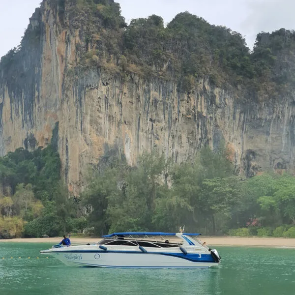 Railay Day Trip Early Bird Phi Phi Island + 4 Islands by Speedboat