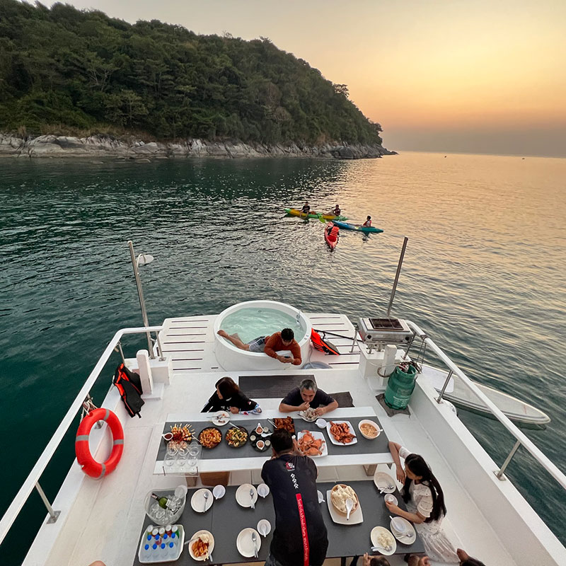Charter-Phuket-Luxury-White-Vintage-Boat-Sandey-7 Charter-Phuket-Luxury-White-Vintage-Boat-Sandey-7