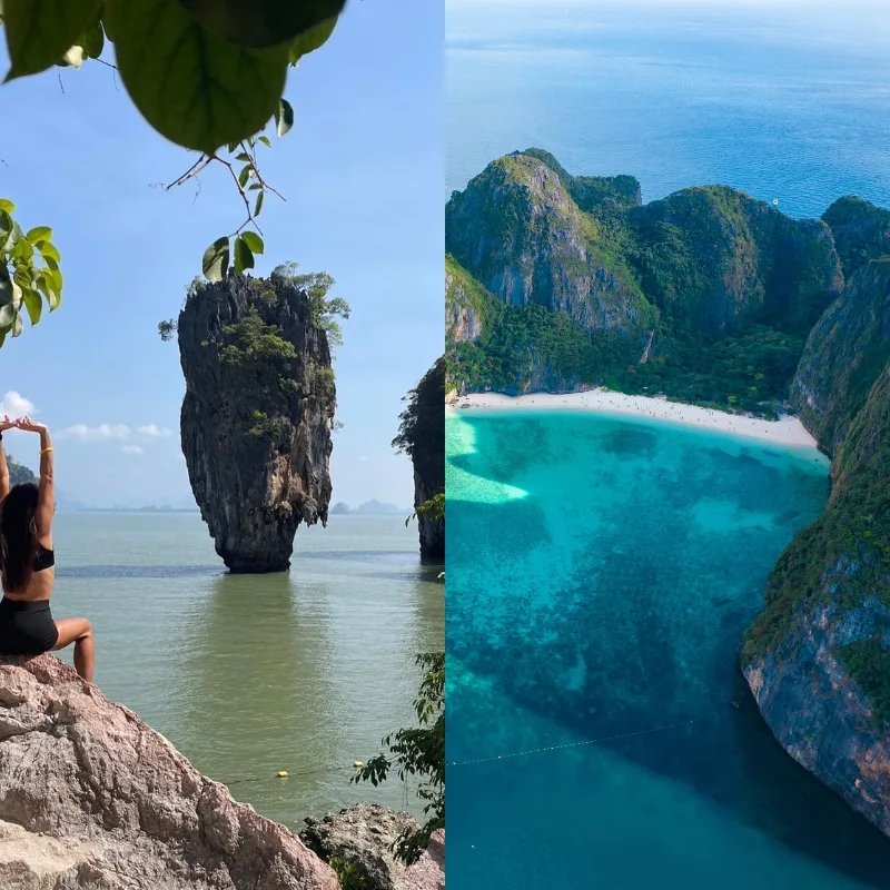 Phi Phi Island & James Bond Combo day trip