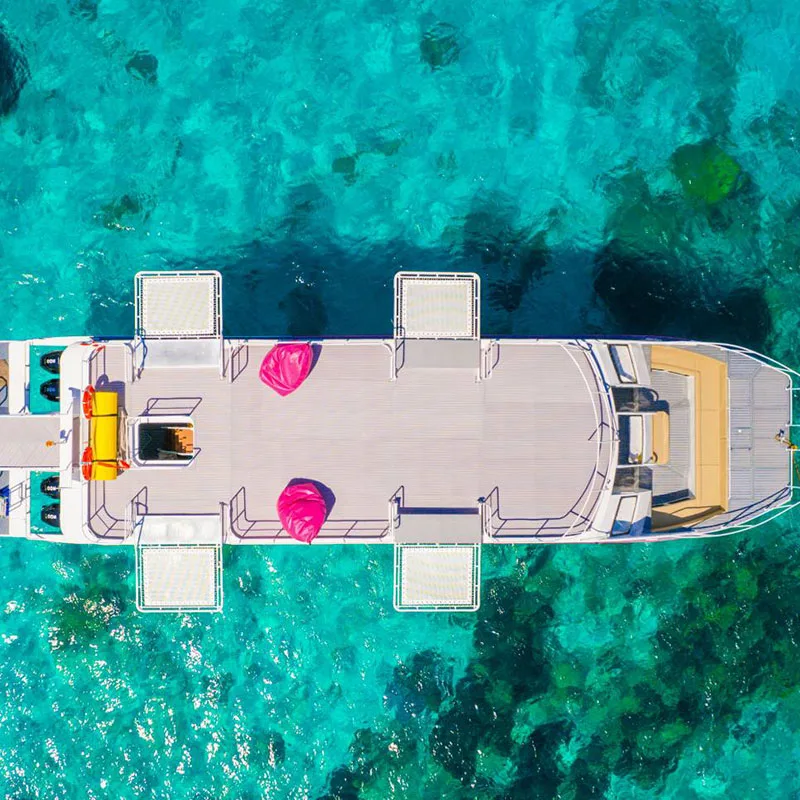 Phuket-Premium-Speed-Catamaran-Late-Phi-Phi,-Maya-&-Bamboo-10