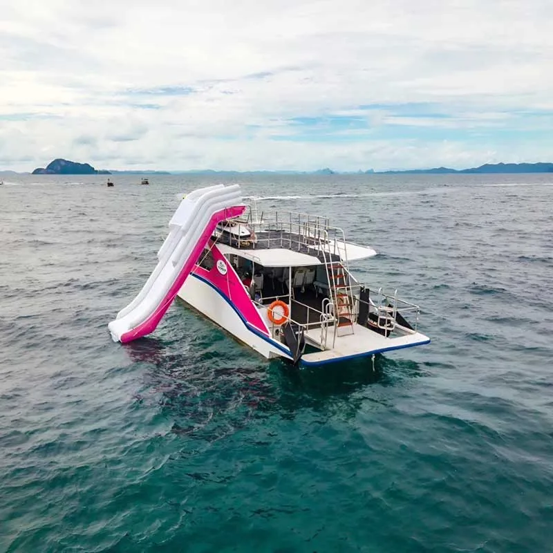 Phuket-Chalong-pier-premium-catamaran-tour-Phi-Phi-Island-3