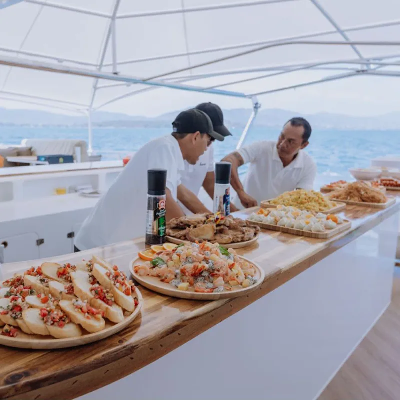 Phuket-DJ-Boat-Party-Luxury-Catamaran-Racha-Coral-Sunset-15
