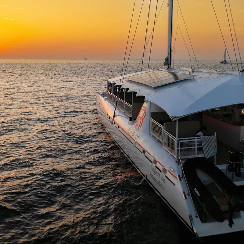Phuket-DJ-Boat-Party-Luxury-Catamaran-Racha-Coral-Sunset-2