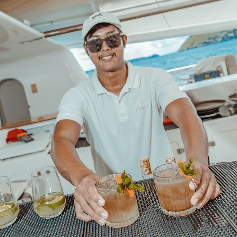 Phuket-DJ-Boat-Party-Luxury-Catamaran-Racha-Coral-Sunset-7