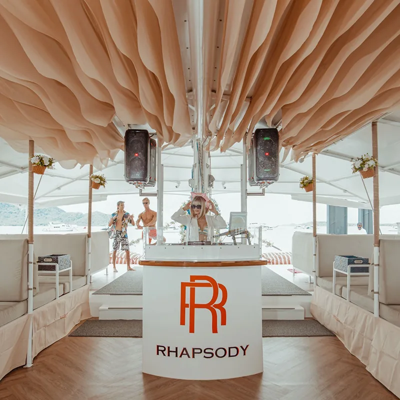 Phuket-DJ-Boat-Party-Luxury-Catamaran-Racha-Coral-Sunset-8