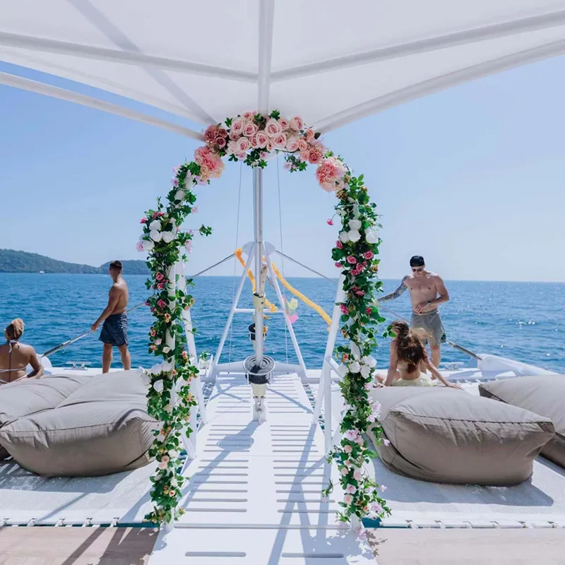 Phuket-DJ-Boat-Party-Luxury-Catamaran-Racha-Coral-Sunset-9