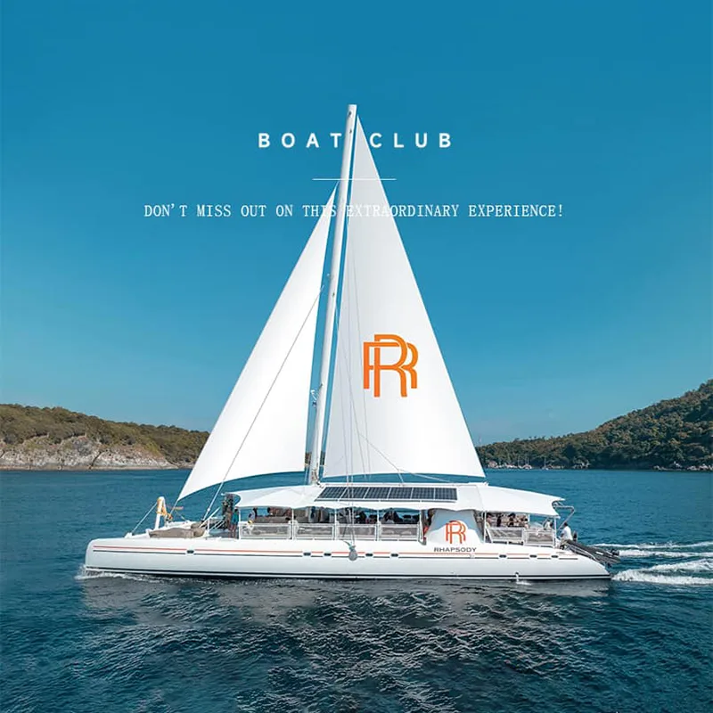 Phuket-DJ-Boat-Party-Luxury-Catamaran-Racha-Coral-Sunset