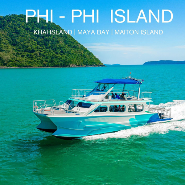 Premium-Speed-Catamaran-Phi-Phi-Khai-Island-Maiton-Island